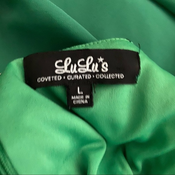 Lulu’s Green Mythical Of Love Maxi Dress - Picture 5 of 10